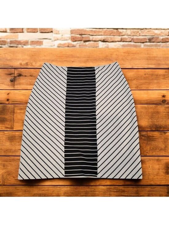 Torn by Ronny Kobo Dresses & Skirts - Women’s Torn by Ronny Kobo Striped Mini Skirt - Size S